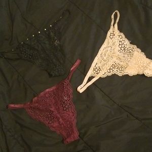 Victoria's Secret Very Sexy V-strings
